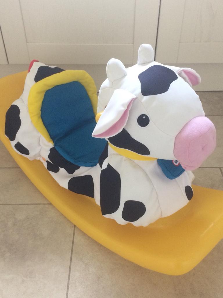 little tikes rocking cow